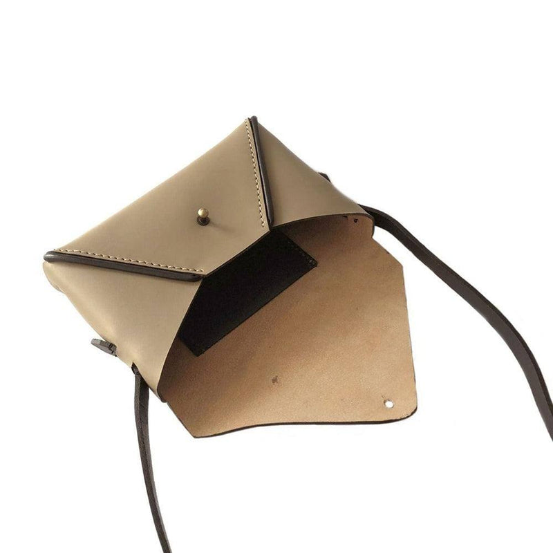 Nappa Dori Envelope Sling Bag - Clay - Modern Quests