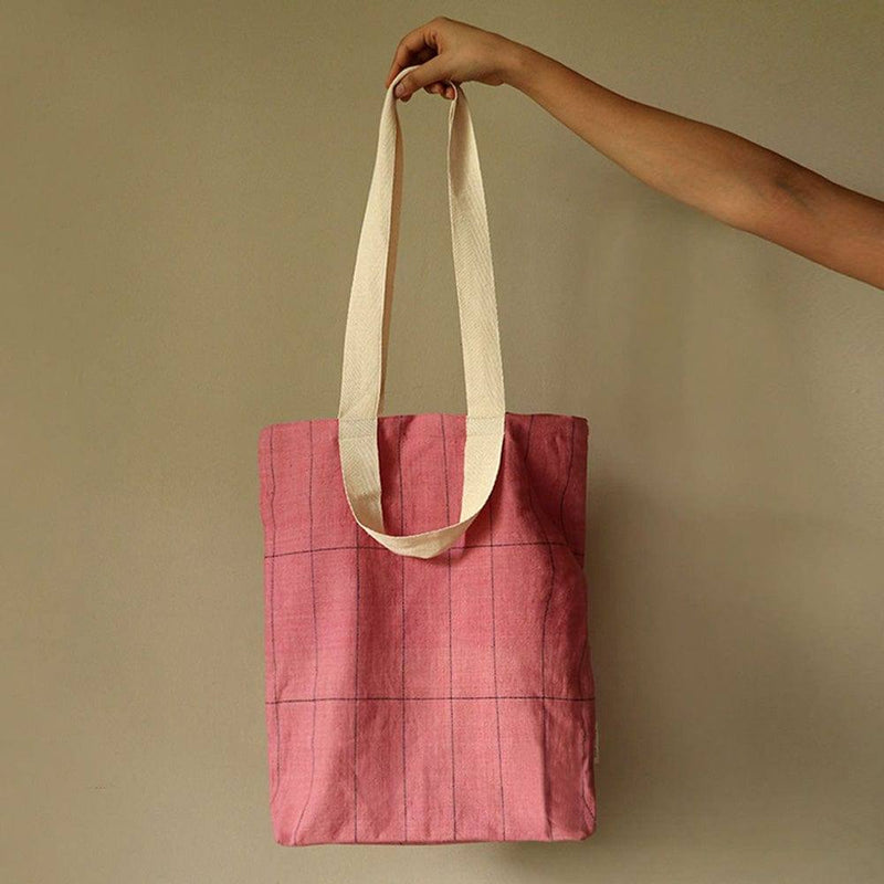 Nappa Dori Grocery Tote Bag - Pink - Modern Quests