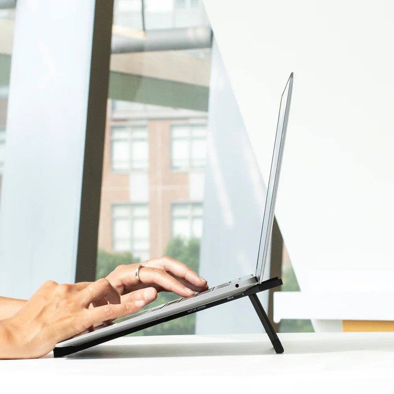 Native Union Fold Laptop Stand - Black | Modern Quests