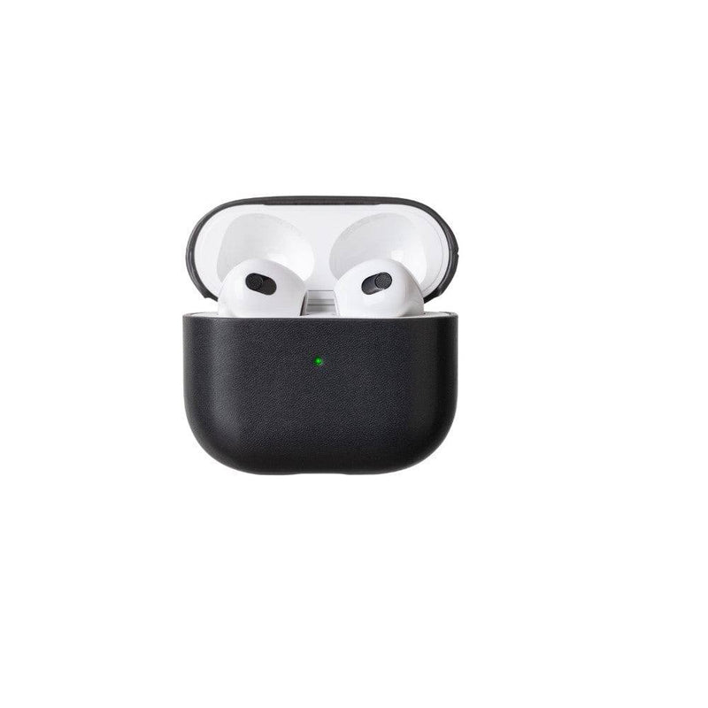 Native Union Leather Case for AirPods Gen 3 - Black