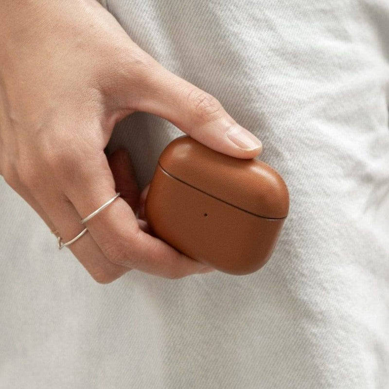 Native Union Leather Case for AirPods Gen 3 - Tan