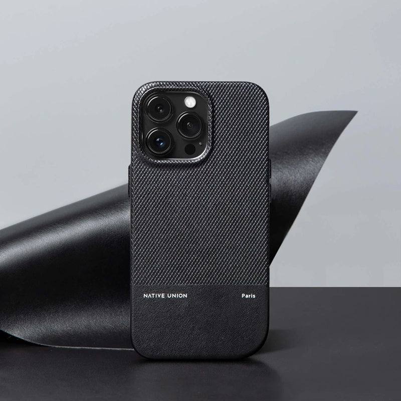 Native Union Re-Classic Case for iPhone 15 Pro - Black