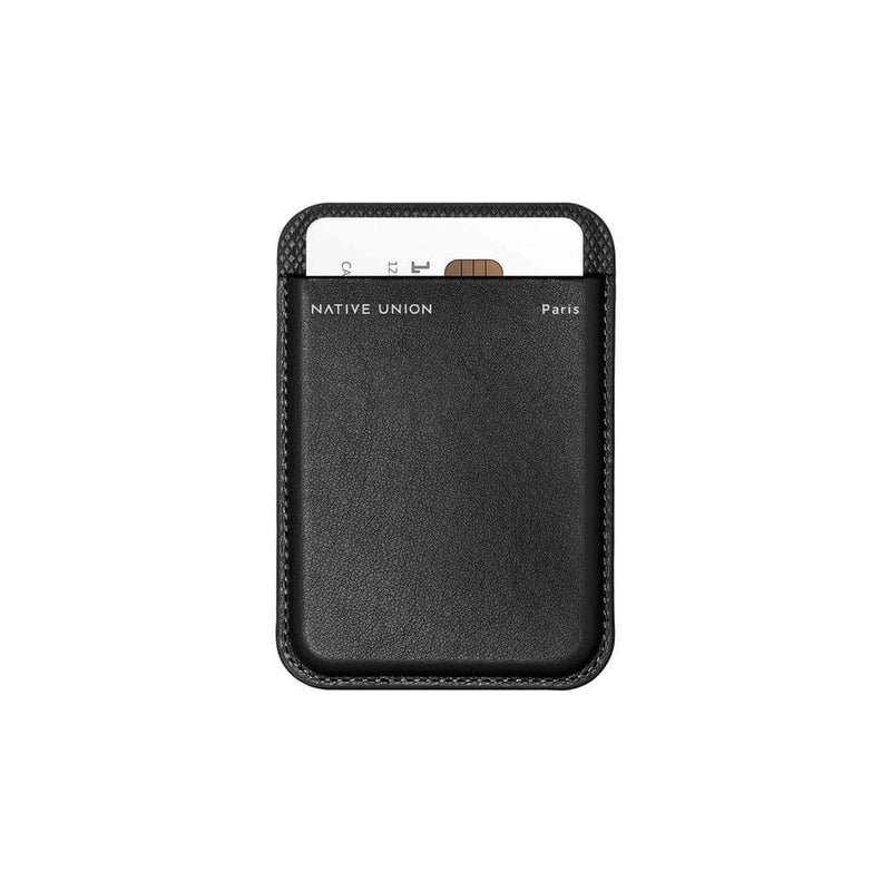 Native Union Re-Classic MagSafe Card Wallet - Black - Modern Quests