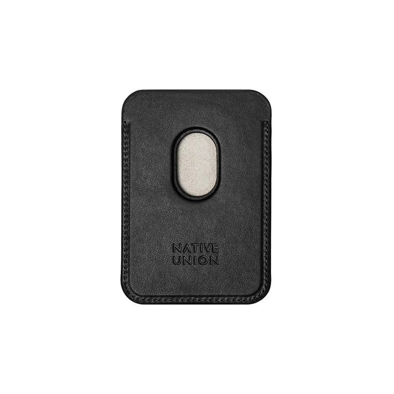 Native Union Re-Classic MagSafe Card Wallet - Black