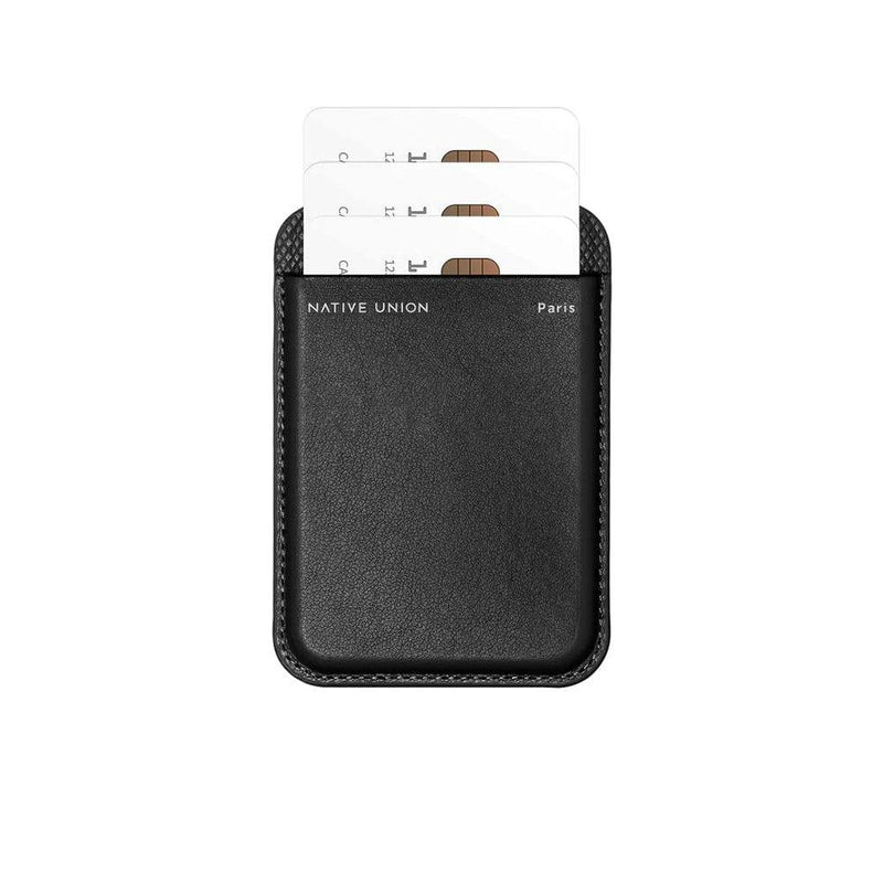 Native Union Re-Classic MagSafe Card Wallet - Black - Modern Quests