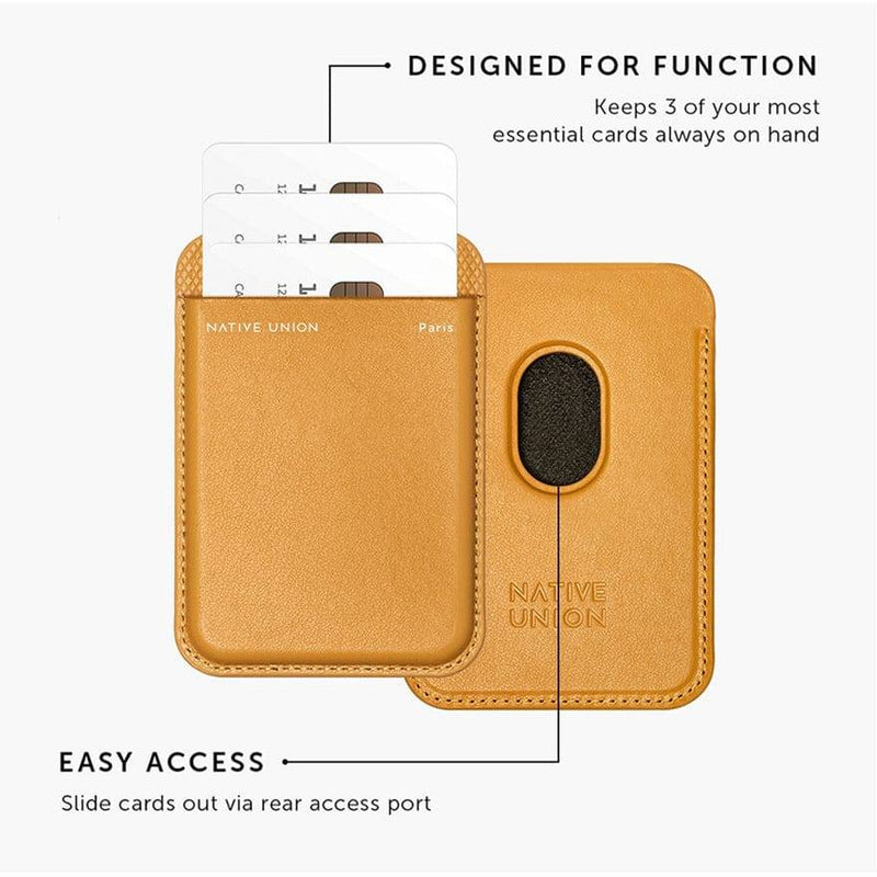 Native Union Re-Classic MagSafe Card Wallet - Kraft
