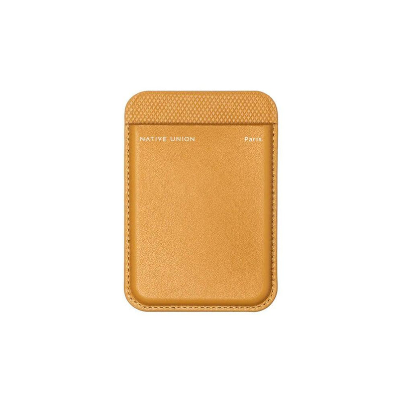 Native Union Re-Classic MagSafe Card Wallet - Kraft - Modern Quests
