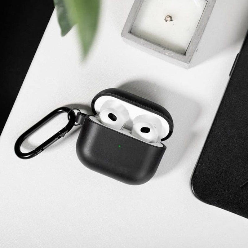 AirPods 3 Case - Leather Edition - SANDMARC Black