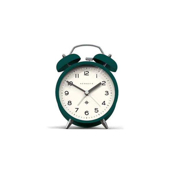 NEWGATE London Charlie Bell Echo Alarm Clock - Eden Green