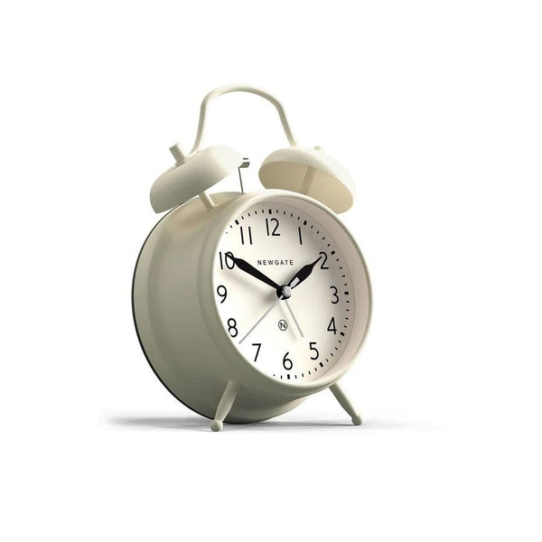 NEWGATE London Covent Garden Alarm Clock - Cream