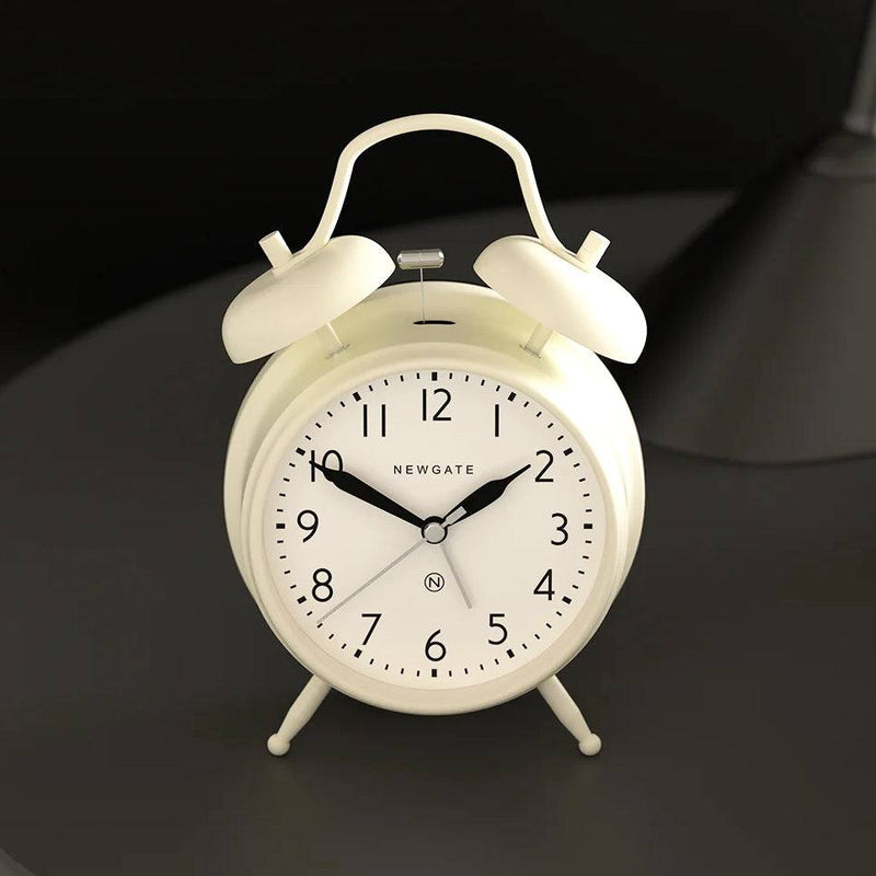 NEWGATE London Covent Garden Alarm Clock - Cream