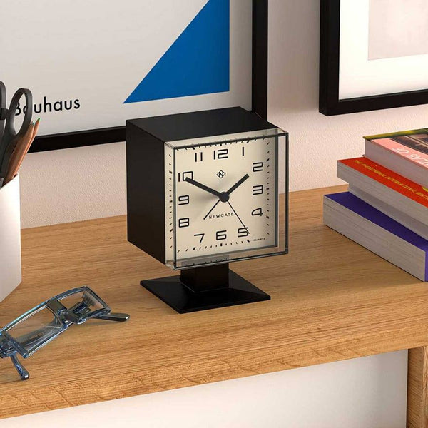 NEWGATE London Victor Alarm Clock - Black