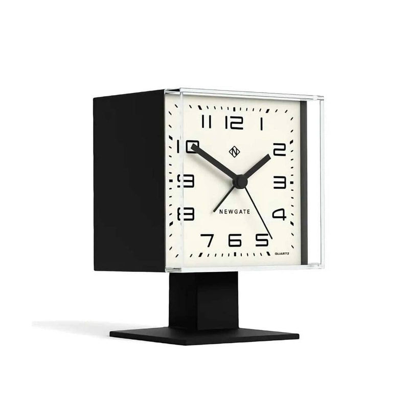 NEWGATE London Victor Alarm Clock - Black - Modern Quests