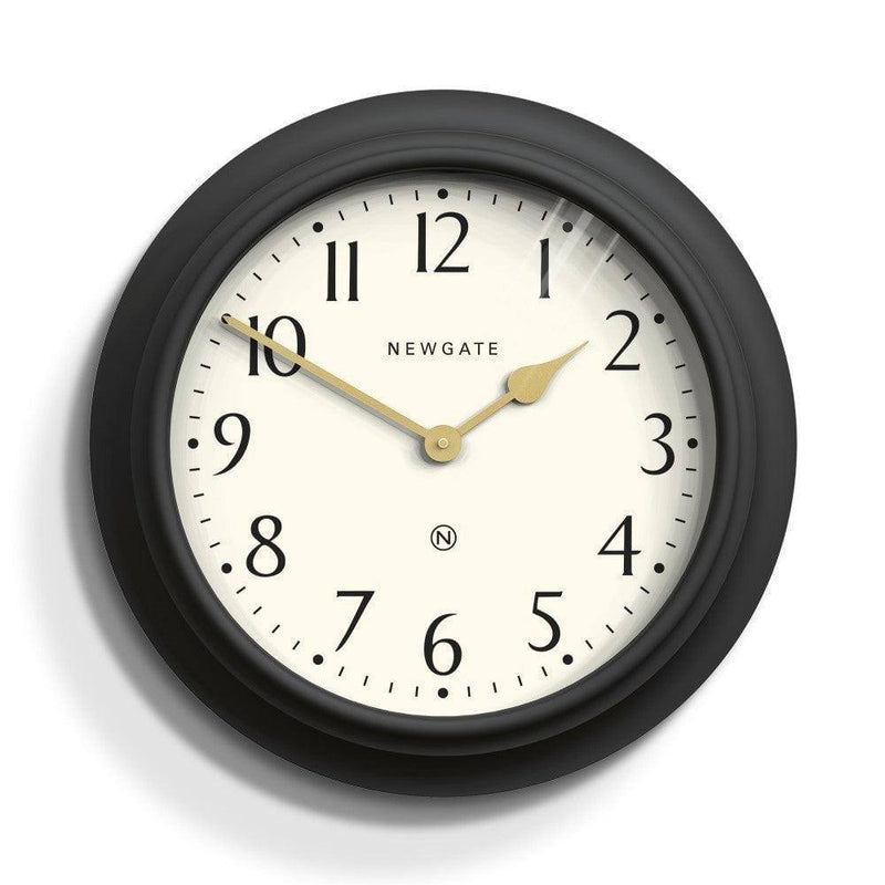 NEWGATE London Westhampton Wall Clock 50cm - Gravity Grey
