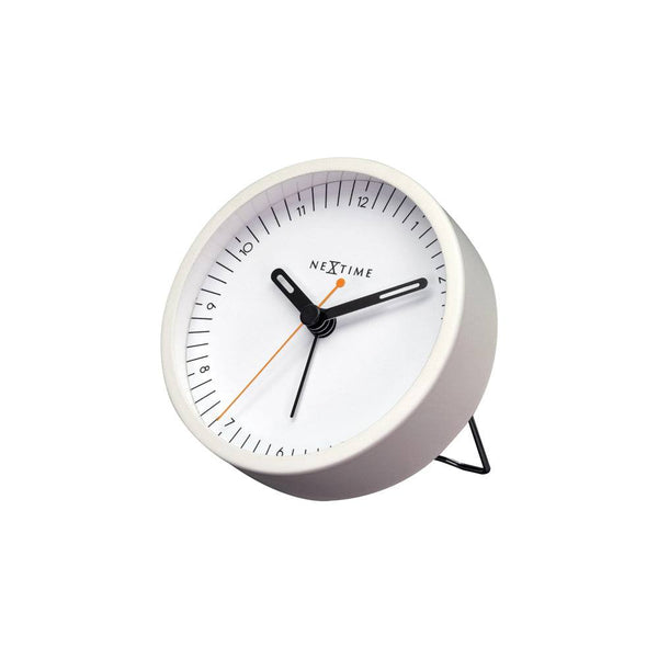 Nextime Desk Alarm Clock - White