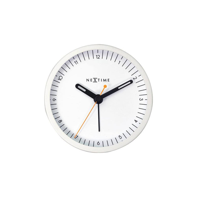 Nextime Desk Alarm Clock - White