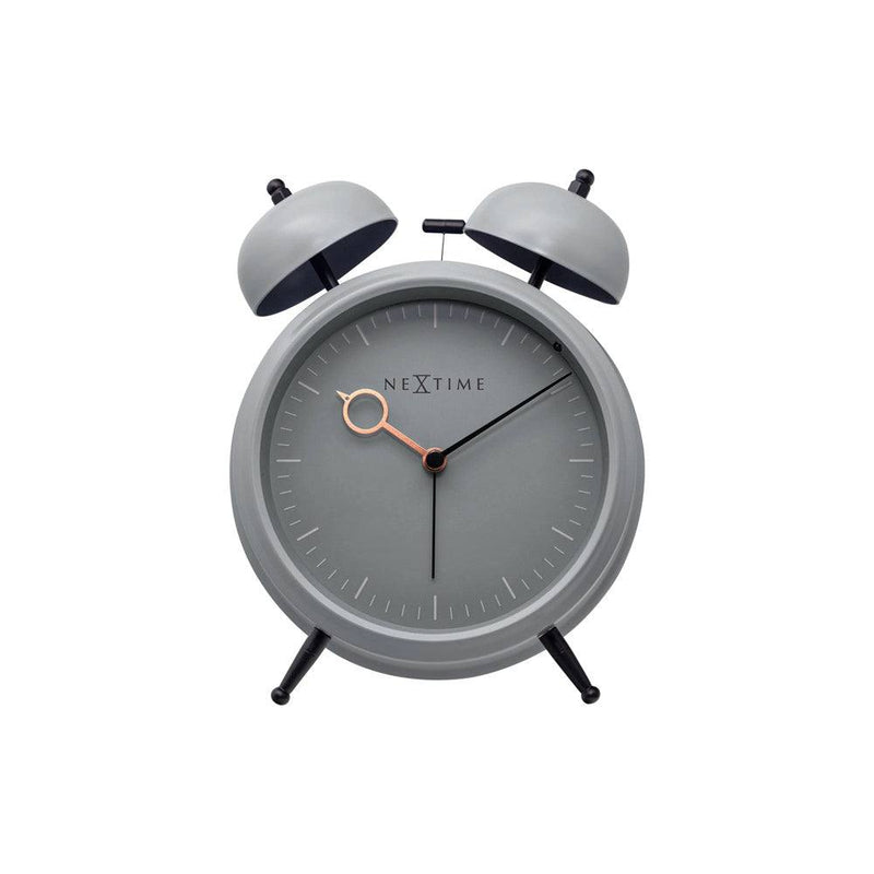 Nextime Golden Hour Alarm Clock - Blue Grey