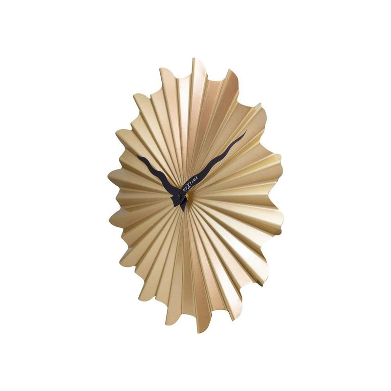 Nextime Sunny Wall Clock 40cm - Gold
