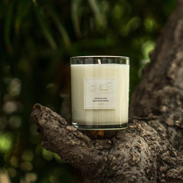 Niana Balsam & Cedar Scented Candle - Modern Quests
