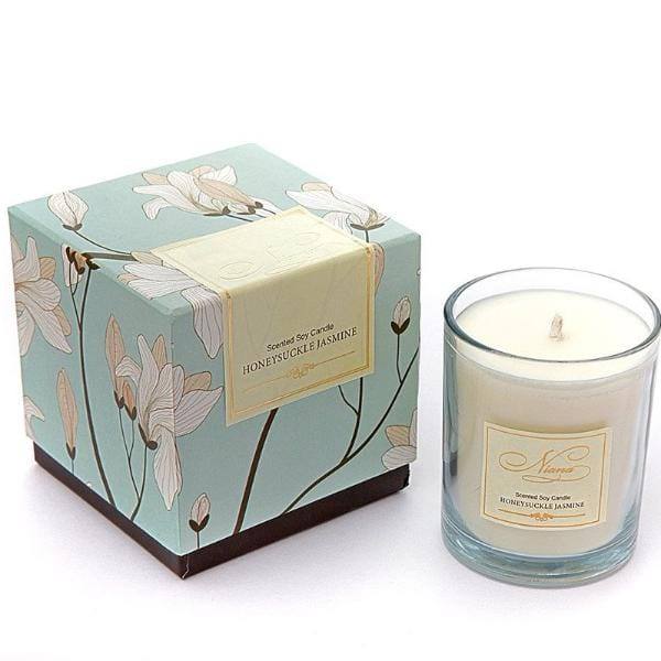 Niana Honeysuckle Jasmine Scented Candle - Modern Quests