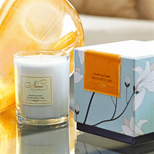 Niana Mandarin Lime Scented Candle