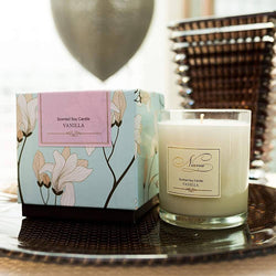 Niana Vanilla Scented Candle - Modern Quests