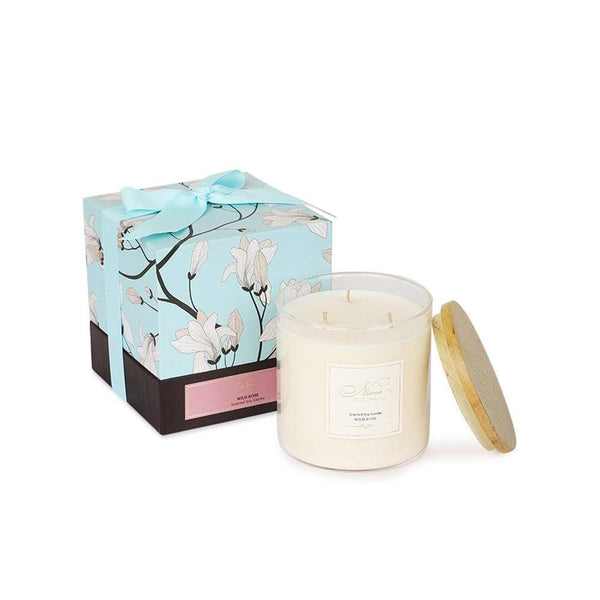 Niana Wild Rose Deluxe Scented Candle - Modern Quests