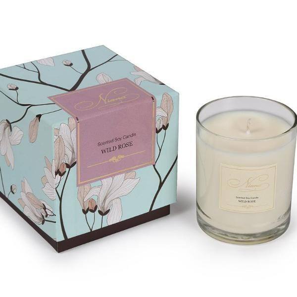 Niana Wild Rose Scented Candle