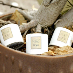Niana Woody Collection - Set of 3 Candles - Modern Quests