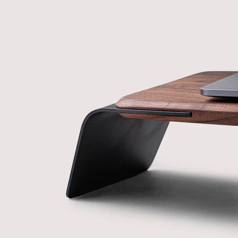 NOOE Anywhere Laptop Stand - Walnut - Modern Quests