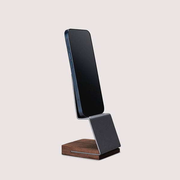 NOOE Hands-On Mobile Stand - Walnut - Modern Quests