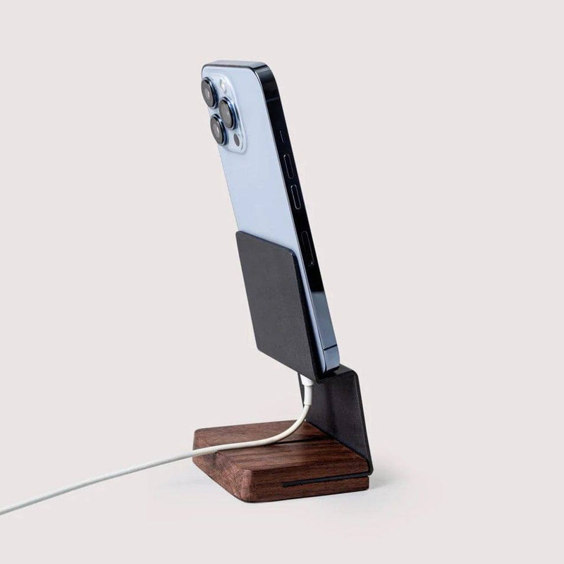 NOOE Hands-On Mobile Stand - Walnut - Modern Quests