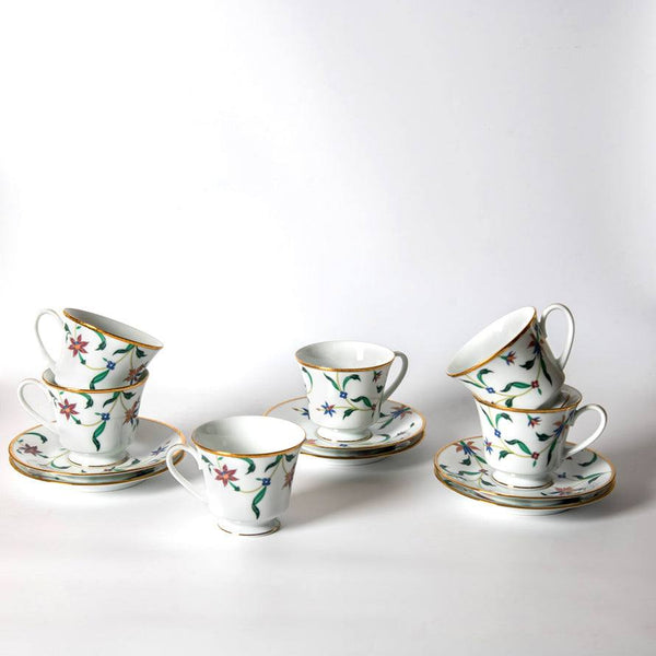 Noritake Bountiful Garden 12-piece Porcelain Tea Set