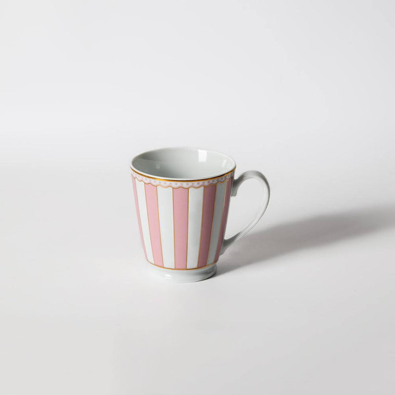 Noritake Carnivale Coffee Mug - Pink