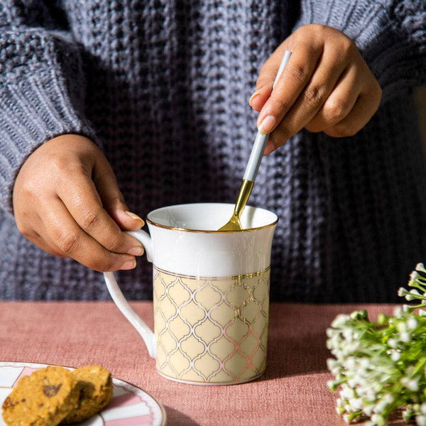 Noritake Eternal Tea Mug - Caramel