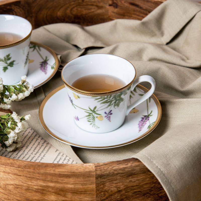 Noritake New Morning 12-piece Porcelain Tea Set