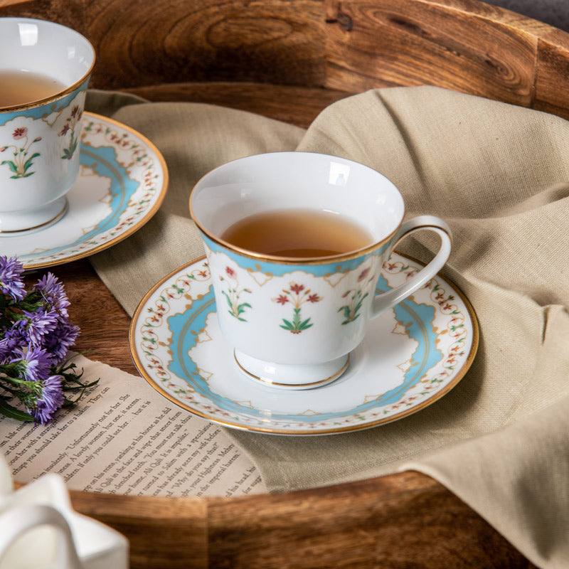 Noritake Royal Blossom 12-piece Porcelain Tea Set