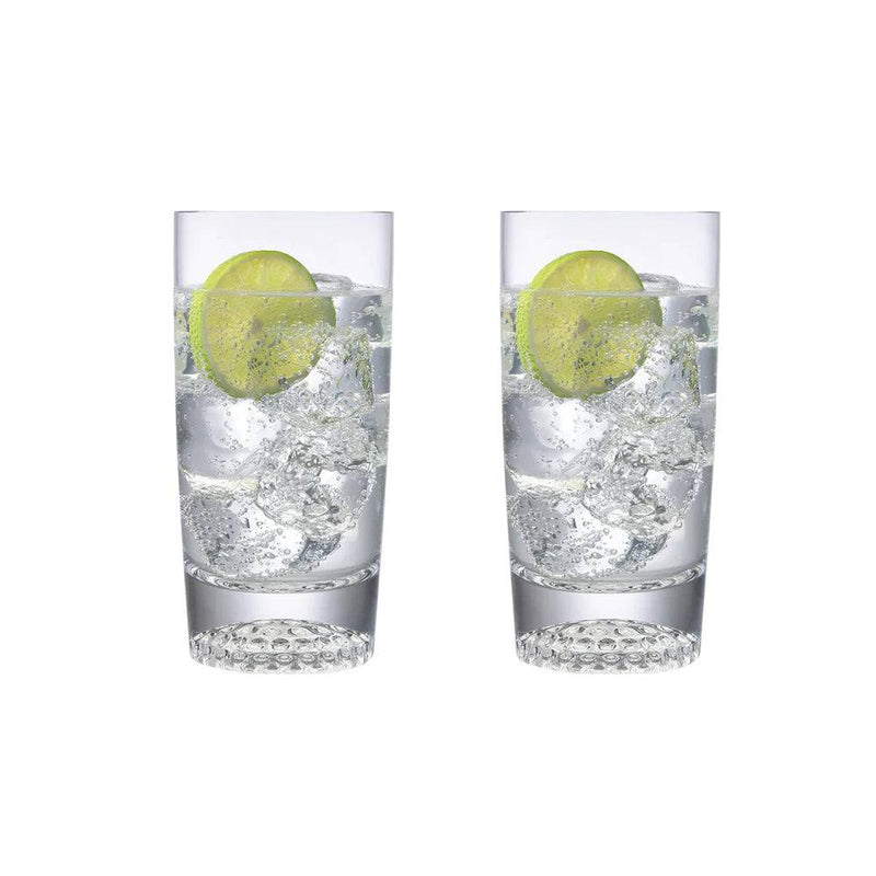 NUDE Turkey Ace Highball Glasses, Set of 2 - Modern Quests
