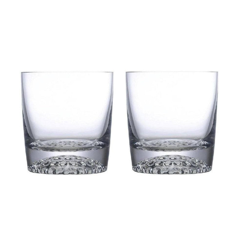 Ace Whiskey Glasses, Set of 2