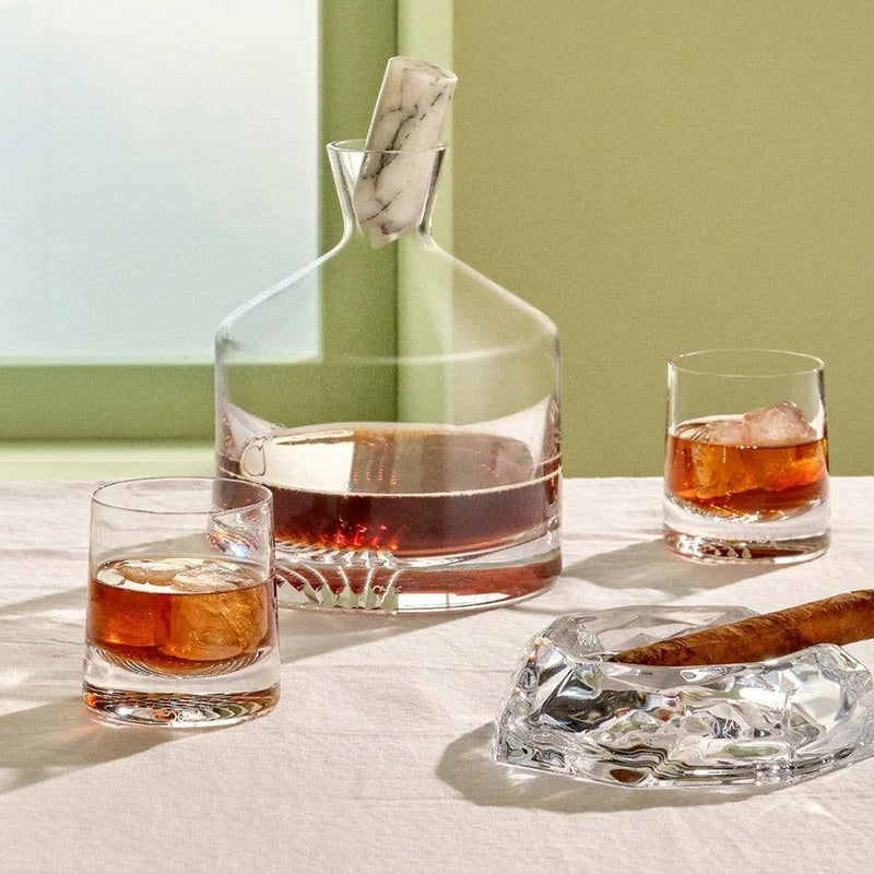 NUDE Turkey Alba Whiskey Glasses, Set of 2 - Modern Quests
