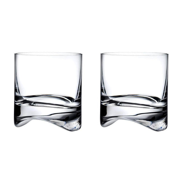 NUDE Turkey Arch Whiskey Tumblers 300ml, Set of 2