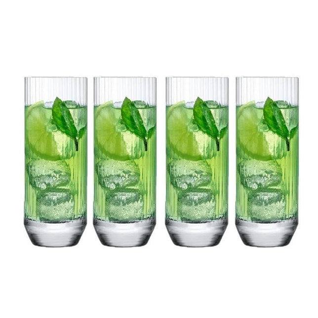 NUDE Turkey Big Top Highball Glasses, Set of 4 - Modern Quests
