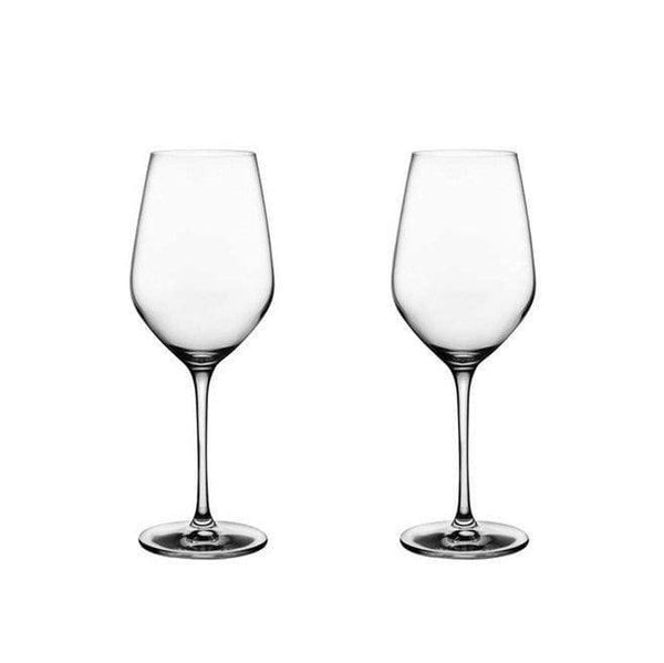 NUDE Turkey Climats White Wine Glasses, Set of 2 - Modern Quests