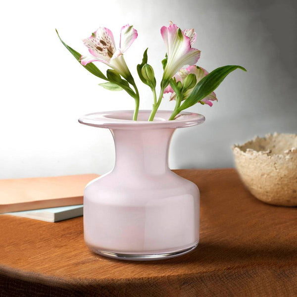 NUDE Turkey Elixir Vase Small - Opal Pink