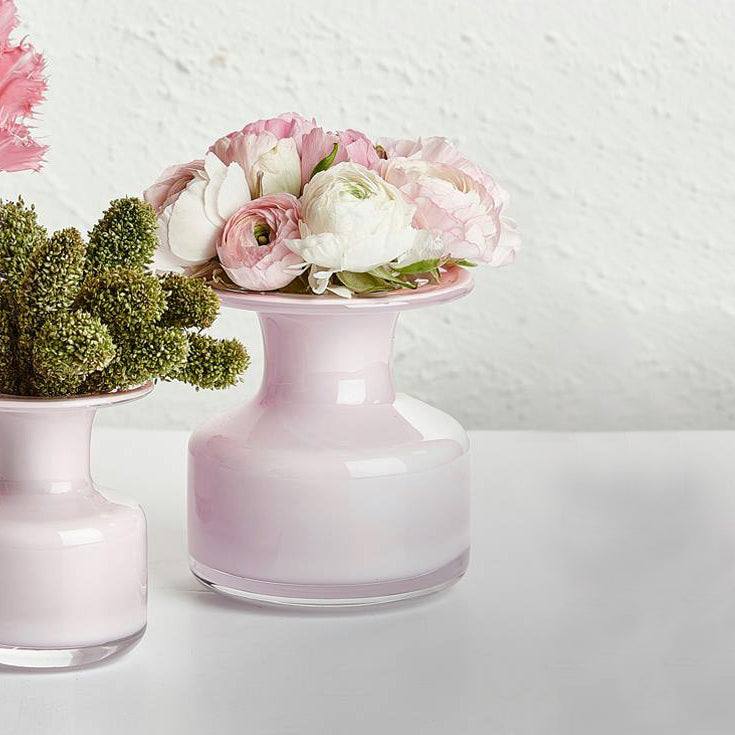 NUDE Turkey Elixir Vase Small - Opal Pink - Modern Quests