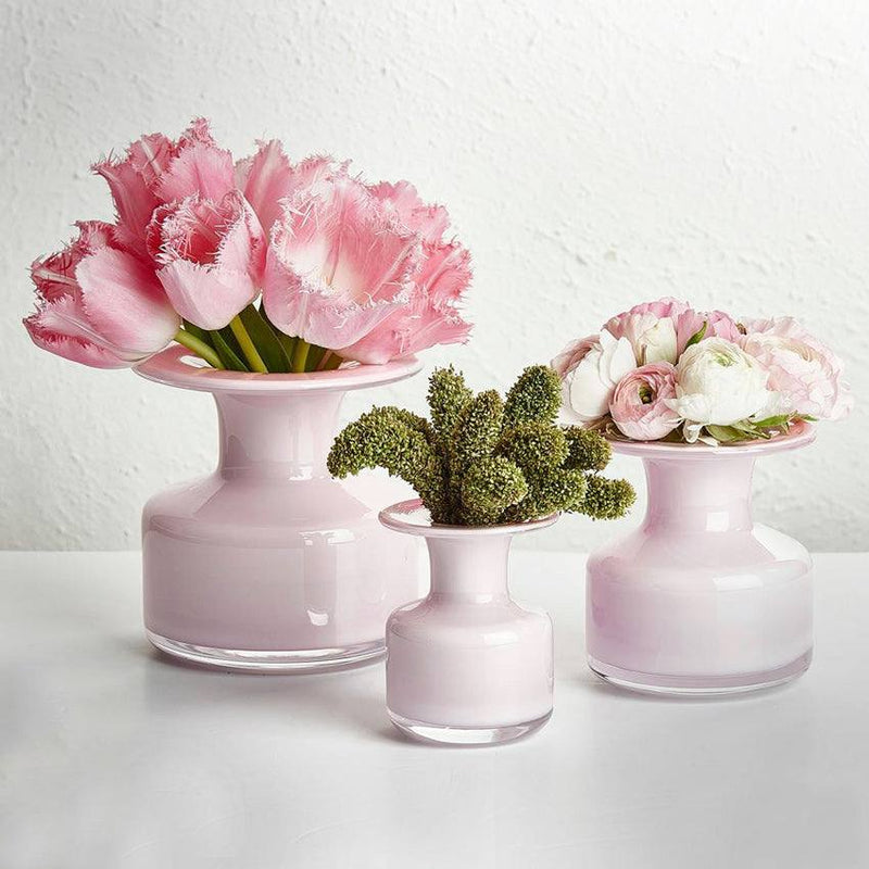 NUDE Turkey Elixir Vase Small - Opal Pink - Modern Quests