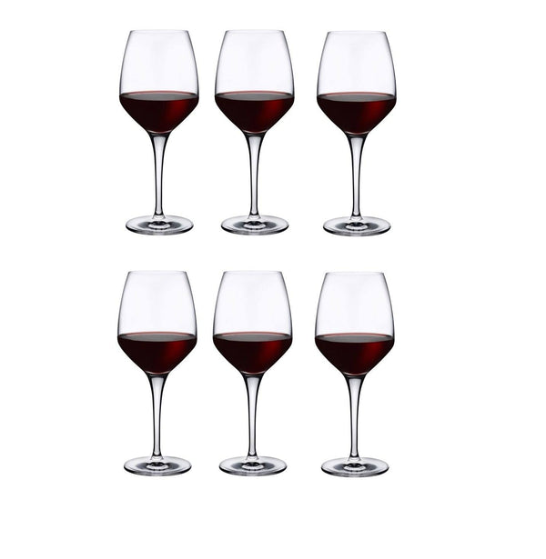 NUDE Turkey Fame Red Wine Glasses 510ml, Set of 6