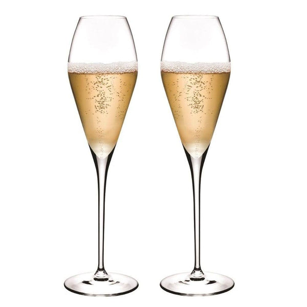 NUDE Turkey Fantasy Champagne Glasses, Set of 2 - Modern Quests