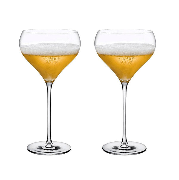 NUDE Turkey Fantasy Cocktail Glasses, Set of 2 - Modern Quests