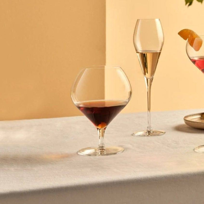 NUDE Turkey Fantasy Cognac Glasses, Set of 2 - Modern Quests